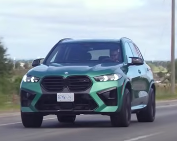 SO WILD! 2024 BMW X5M Competition Review